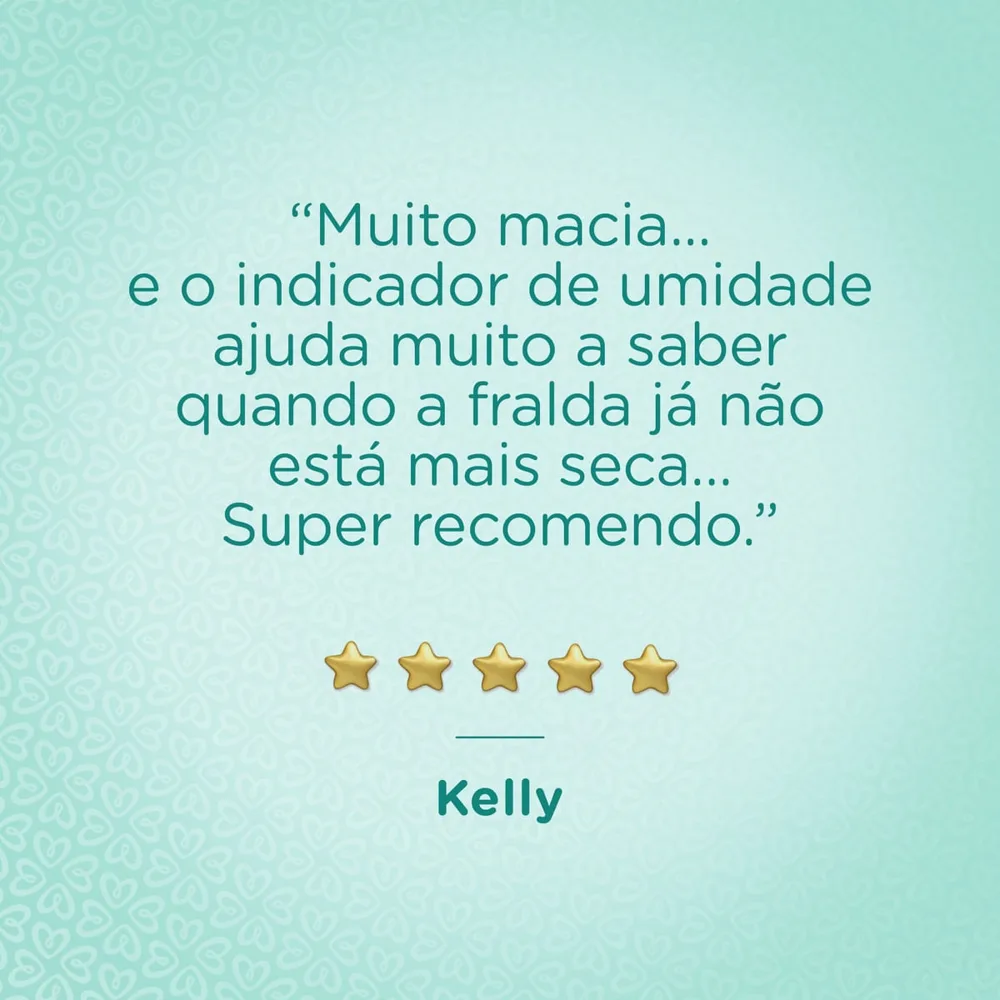 Fralda Pampers Recém-Nascido Premium Care RN+ 36 Unidades