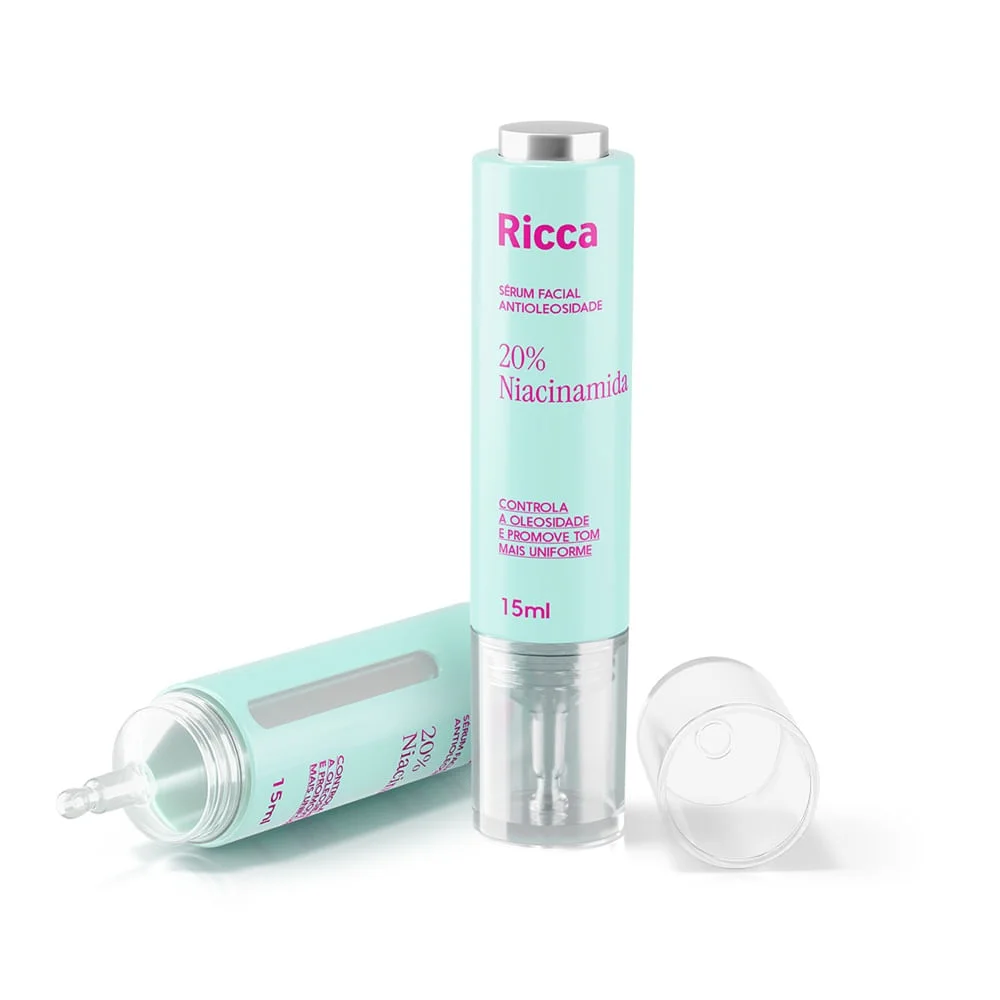 Sérum Facial Ricca Antioleosidade Niacinamida 15ml