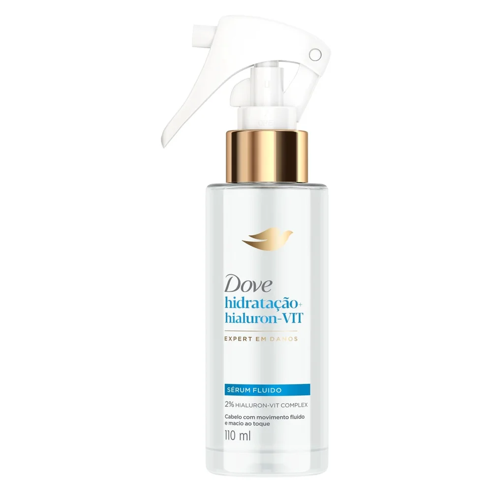 Sérum Fluido Dove Hidratação + Hialuron-VIT Spray 110ml