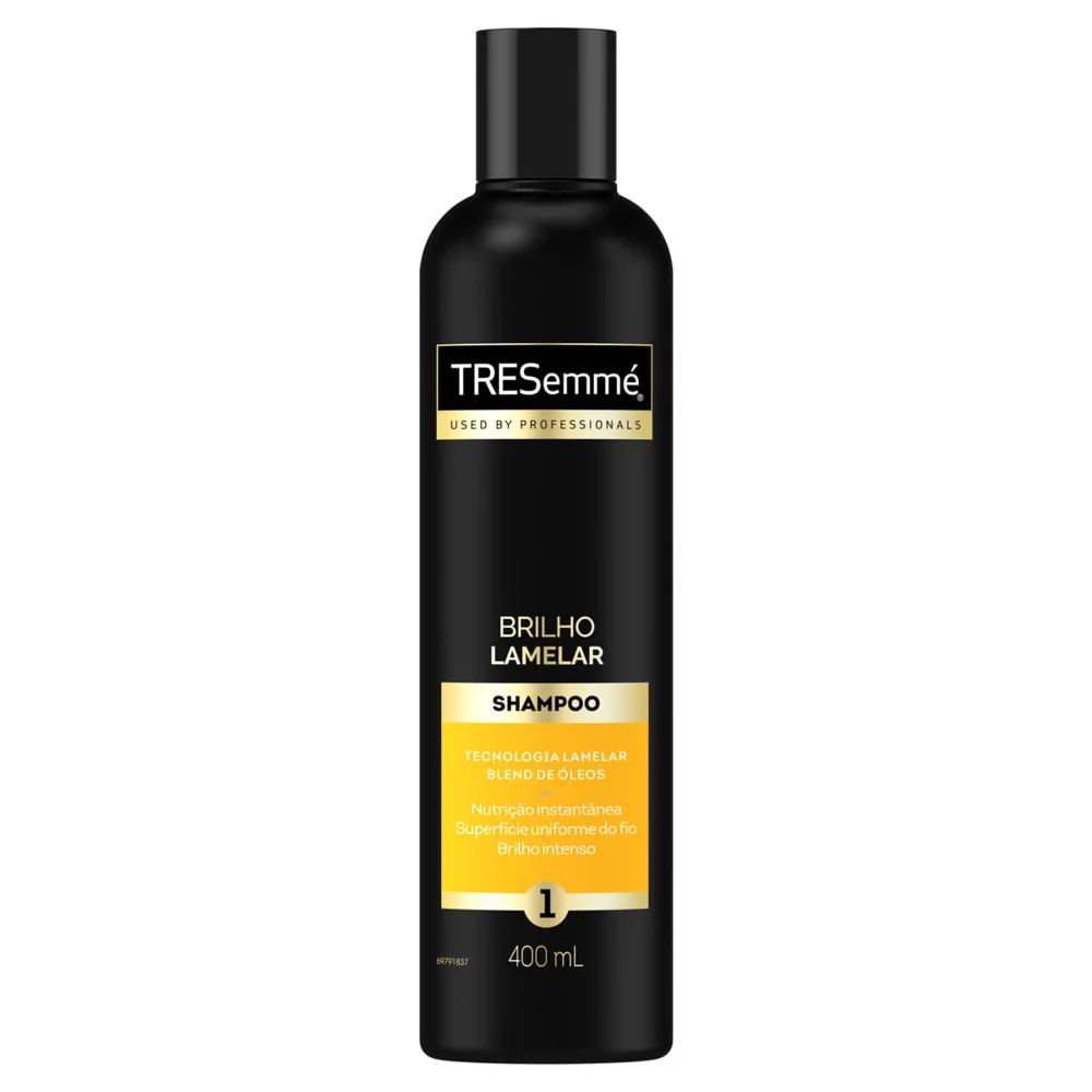 Shampoo Blend De Óleos Tresemmé Brilho Lamelar 400ml