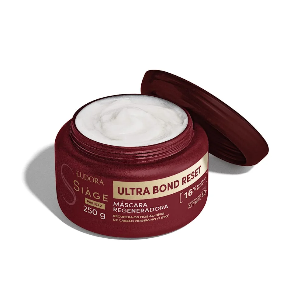 Máscara Regeneradora Eudora Siàge Ultra Bond Reset 250g