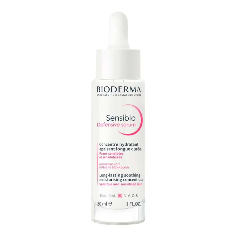 Sérum Facial Bioderma Sensibio Defensive Calmante Anti Idade 30ml