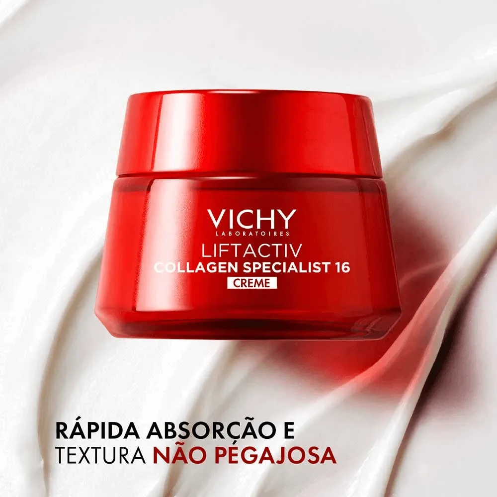 Creme Vichy Colágeno Liftactiv Specialist 16 50ml