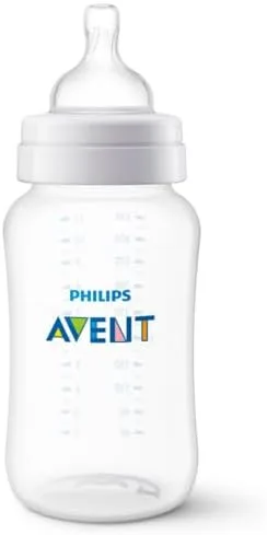Mamadeira Philips Avent Anti-Colic +3meses Fluxo Médio 330ml 1 Unidade