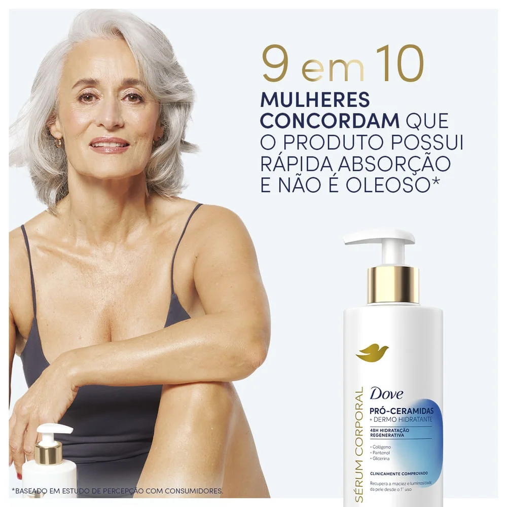 Sérum Corporal Dove Pró-Ceramidas Hidratante 380ml