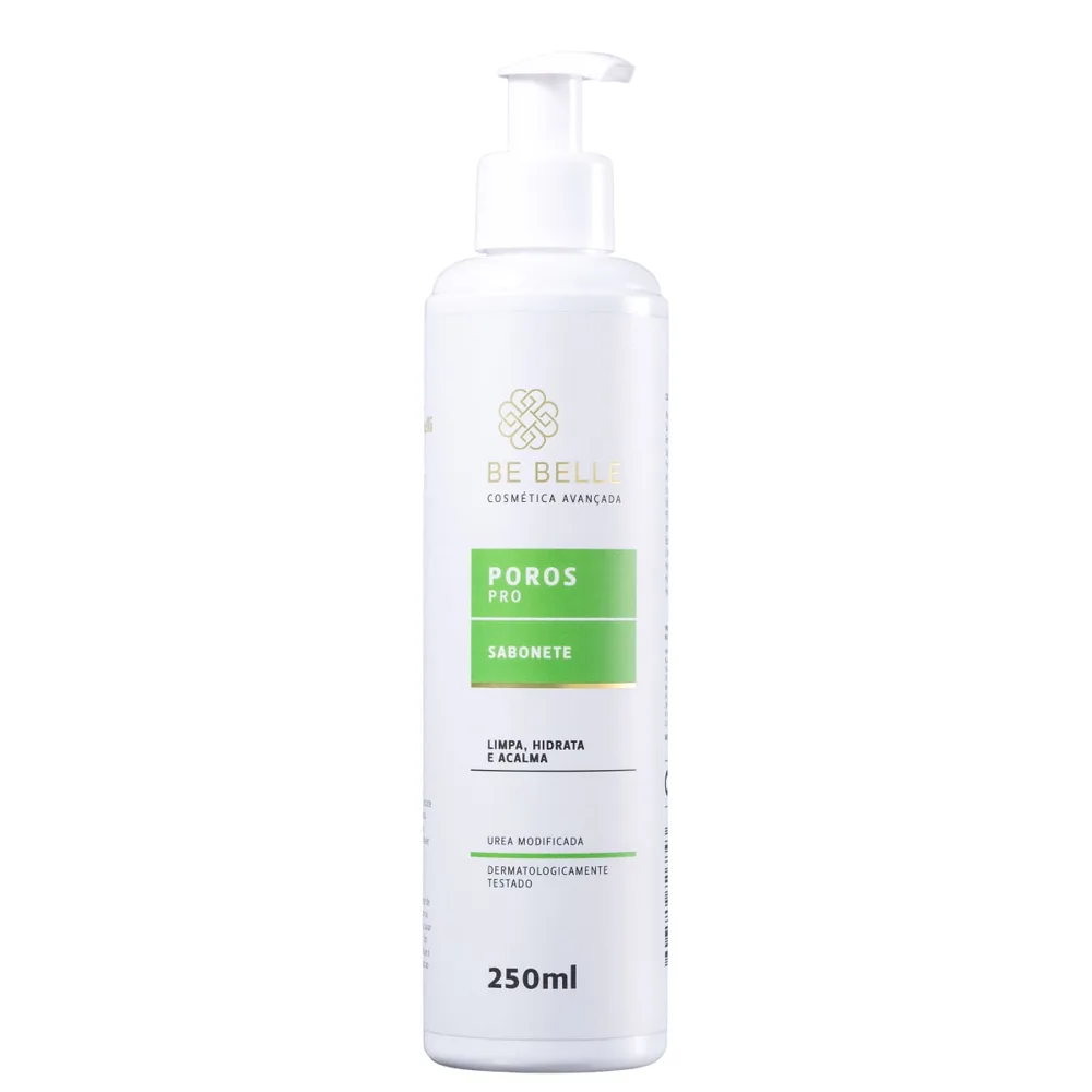 Sabonete Líquido Be Belle Poros Hidratante 250ml