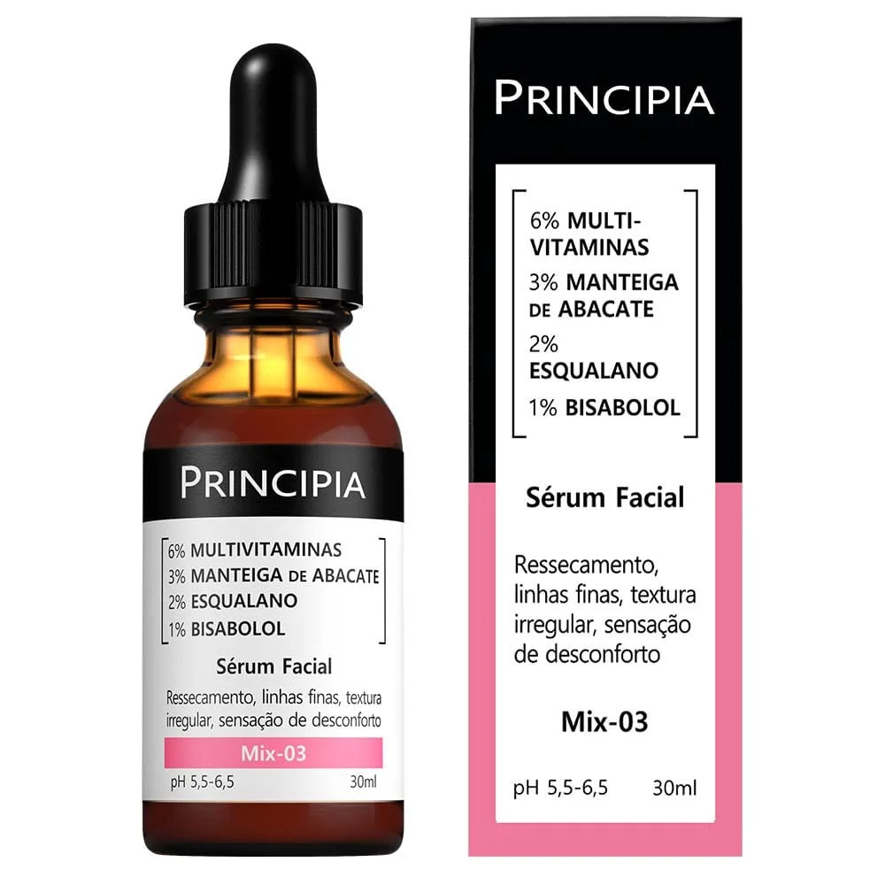 Sérum Facial Multirreparador Principia Mix-03 30ml