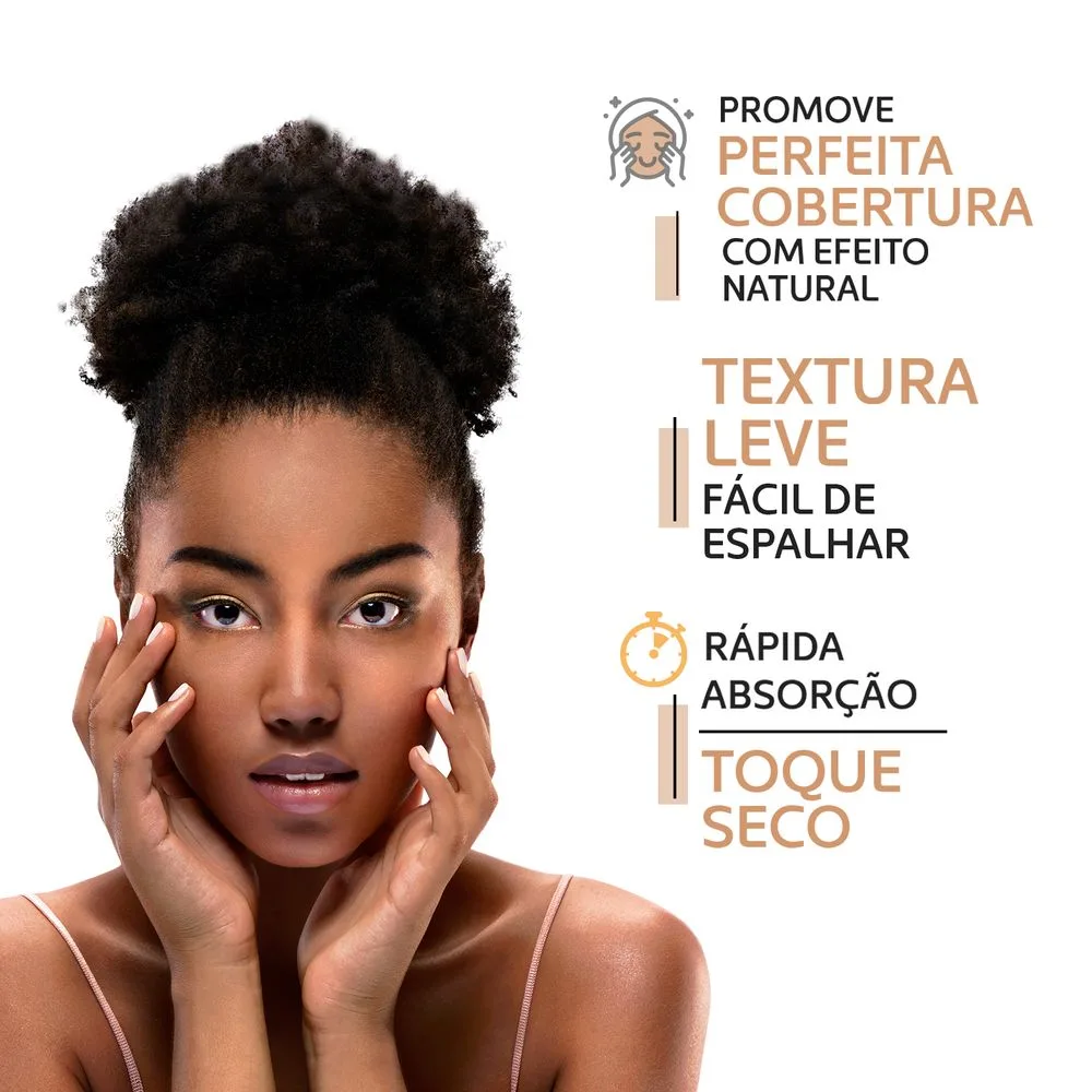 Protetor Solar Facial Episol Color FPS70 Tom 6 Negro 40ml