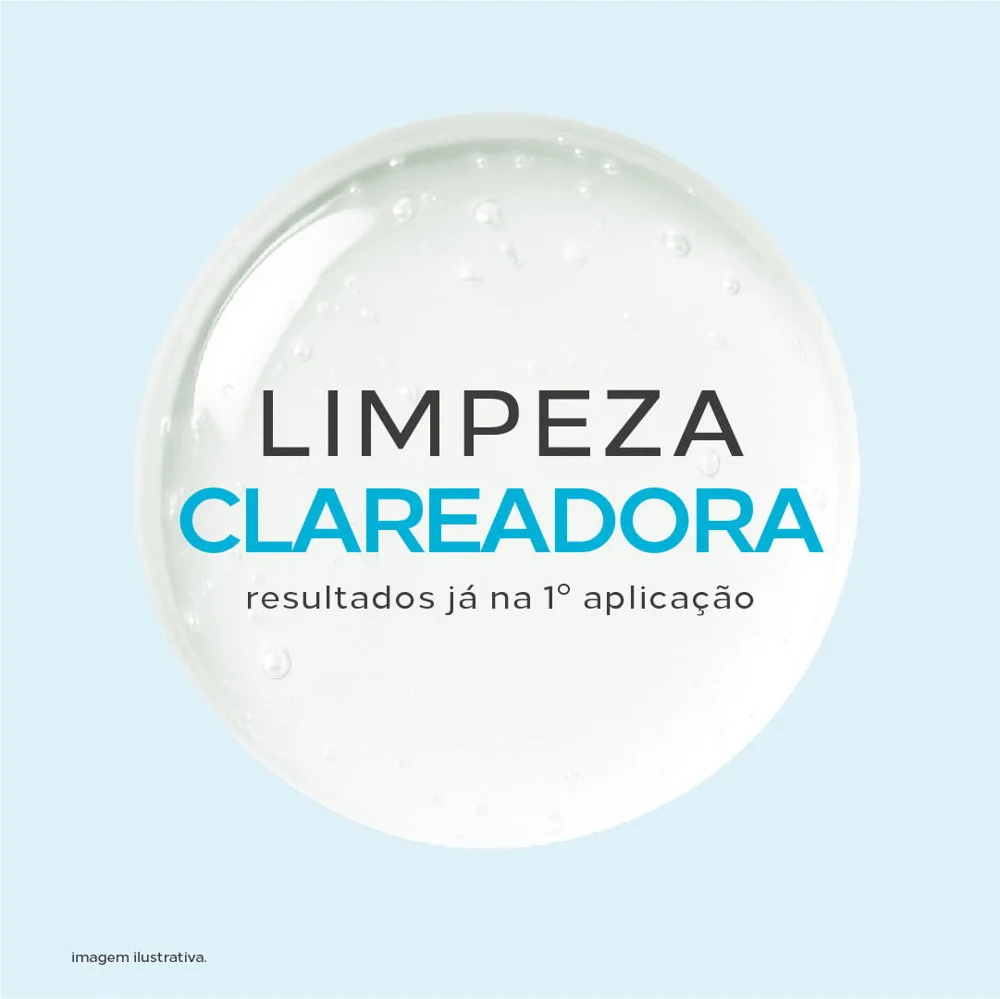 Gel de Limpeza Clareador Ada Tina Clarivis B3 250ml