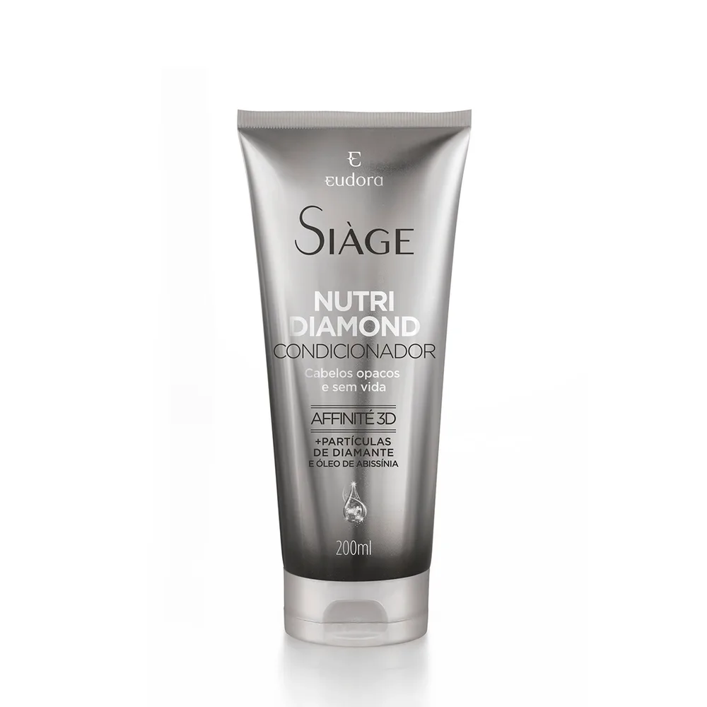 Condicionador Eudora Siage Nutri Diamond 200ml