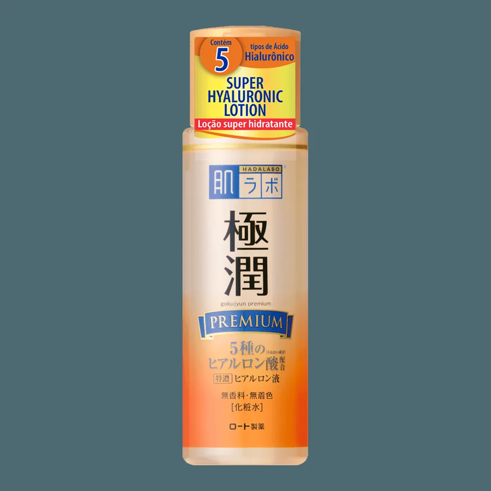 Hidratante Facial Hada Labo Gokujyun Premium com Super Ácido Hialurônico 170ml