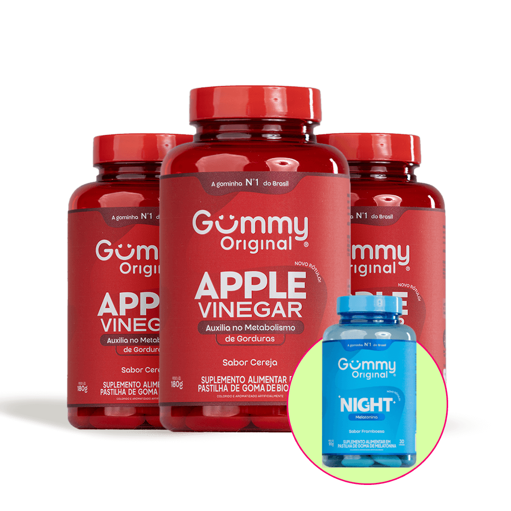 Kit Gummy® Metabolismo e Sono