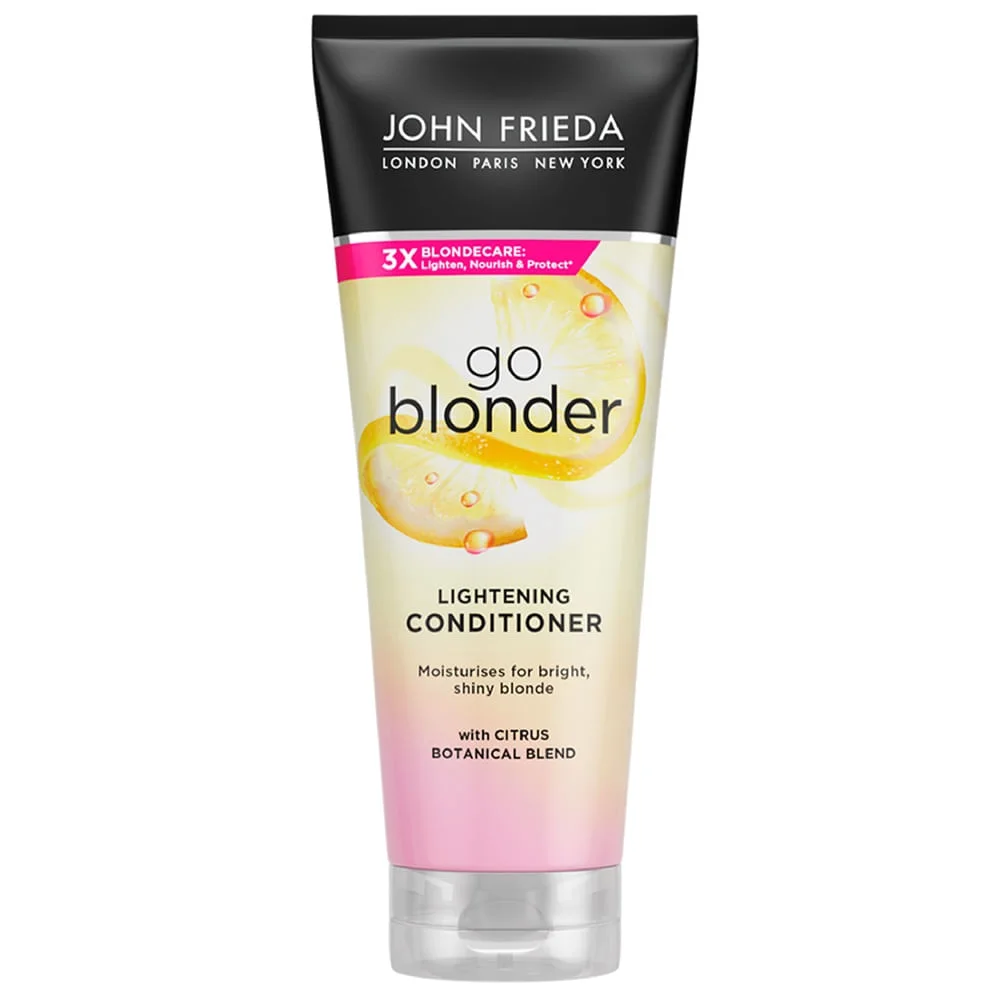 Condicionador John Frieda Go Blonder Lightening 245ml