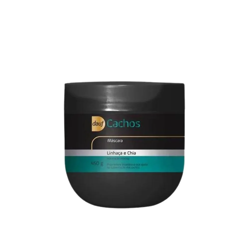 Máscara De tratamento Capilar Dauf cachos Linhaça E Chia 450g