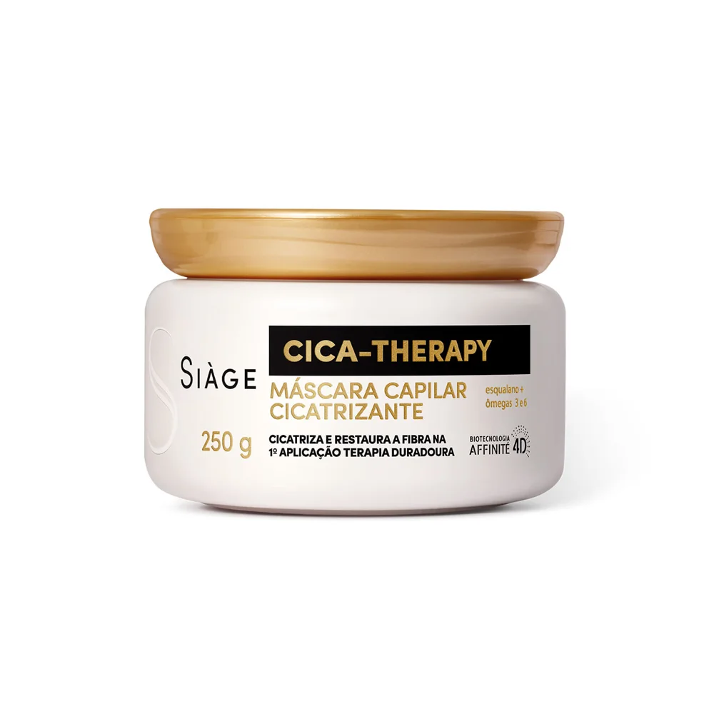 Máscara Capilar Eudora Siàge Cica-Therapy Cicatrizante 250g