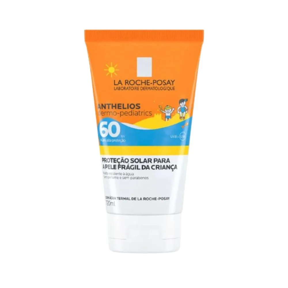 Protetor Solar La Roche-Posay Anthelios FPS60 Dermo-Pediatrics 120ml