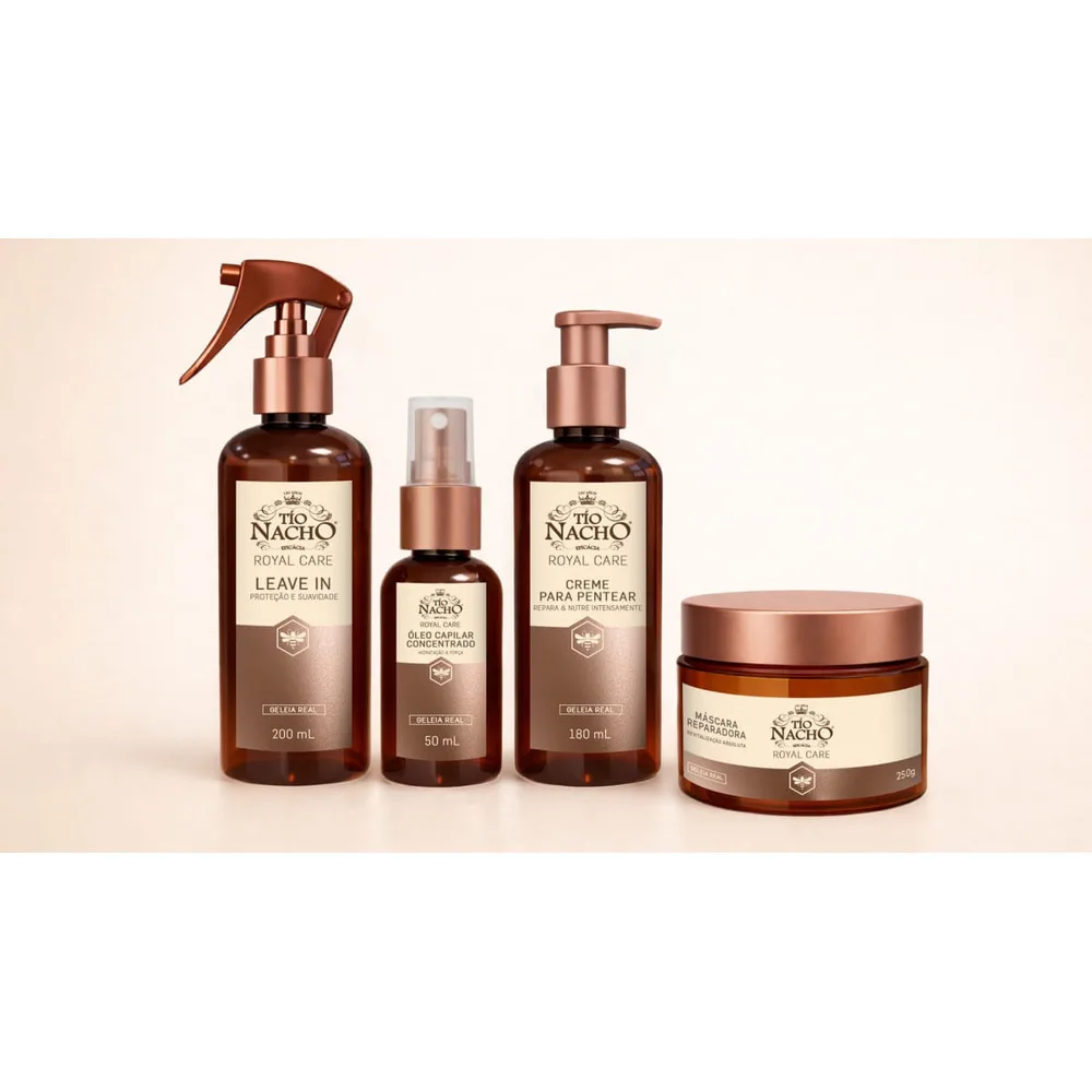 Creme Para Pentear Tio Nacho 180 ml