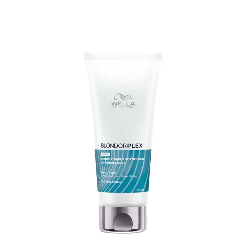 Condicionador - Wella Professionals BlondorPlex Fortificante - 200ml