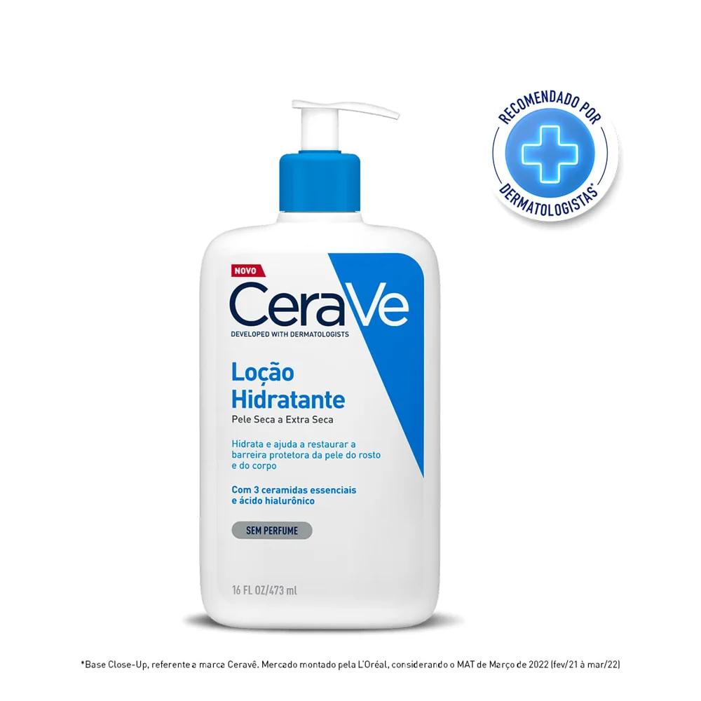 CeraVe Loção Hidratante Corporal 473ml