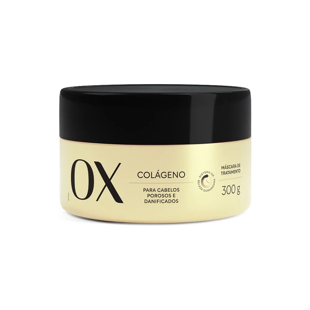 Máscara Capilar OX Colágeno 300g