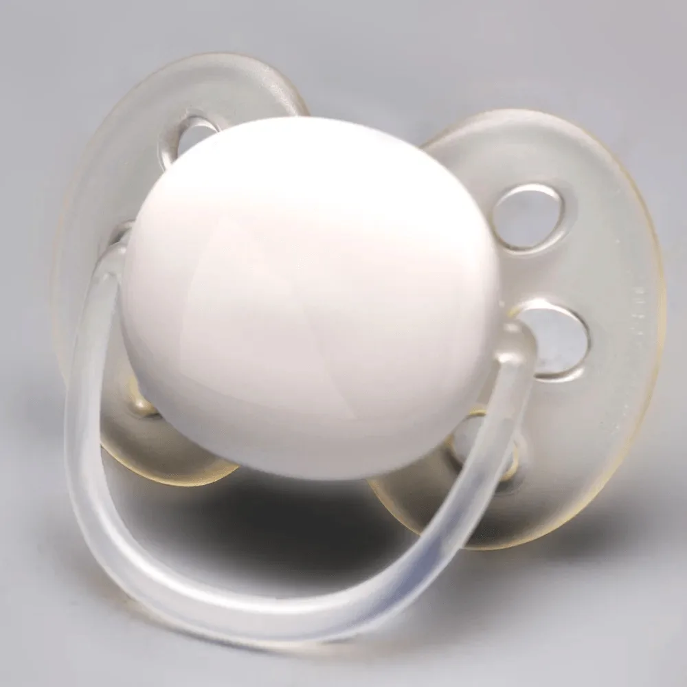 Chupeta Philips Avent Ultra Soft de 0 a 6 meses FlexiFit Silicone Branca 1 Unidade