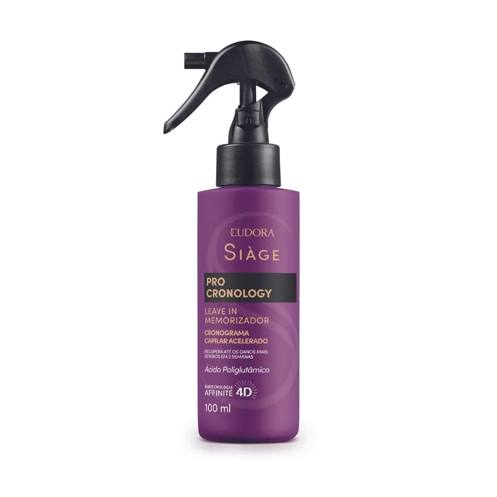 Leave-in Eudora Siàge Pro Cronology Memorizador 100ml