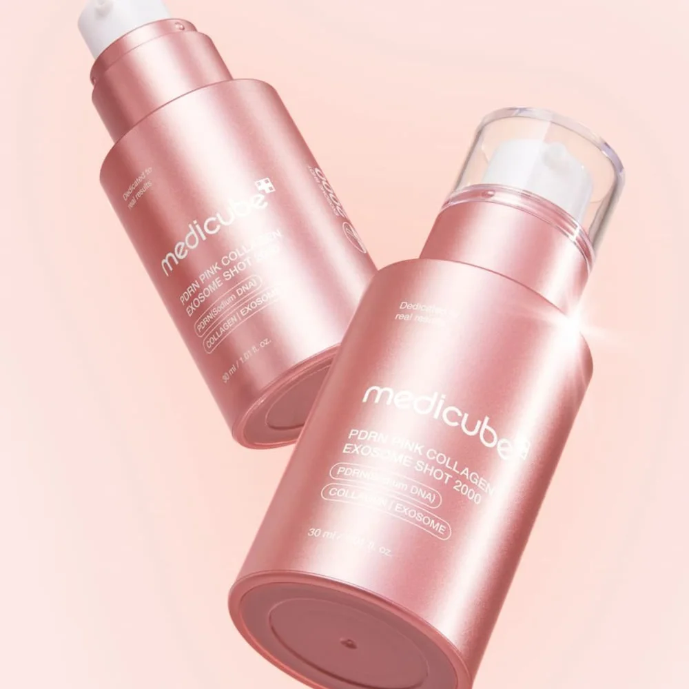 Sérum Facial Medicube Pdrn Pink Exosome Shot 30ml