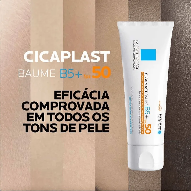 Cuidado Reparador Calmante La Roche-Posay Fps50 Cicaplast Baume B5+ 40ml