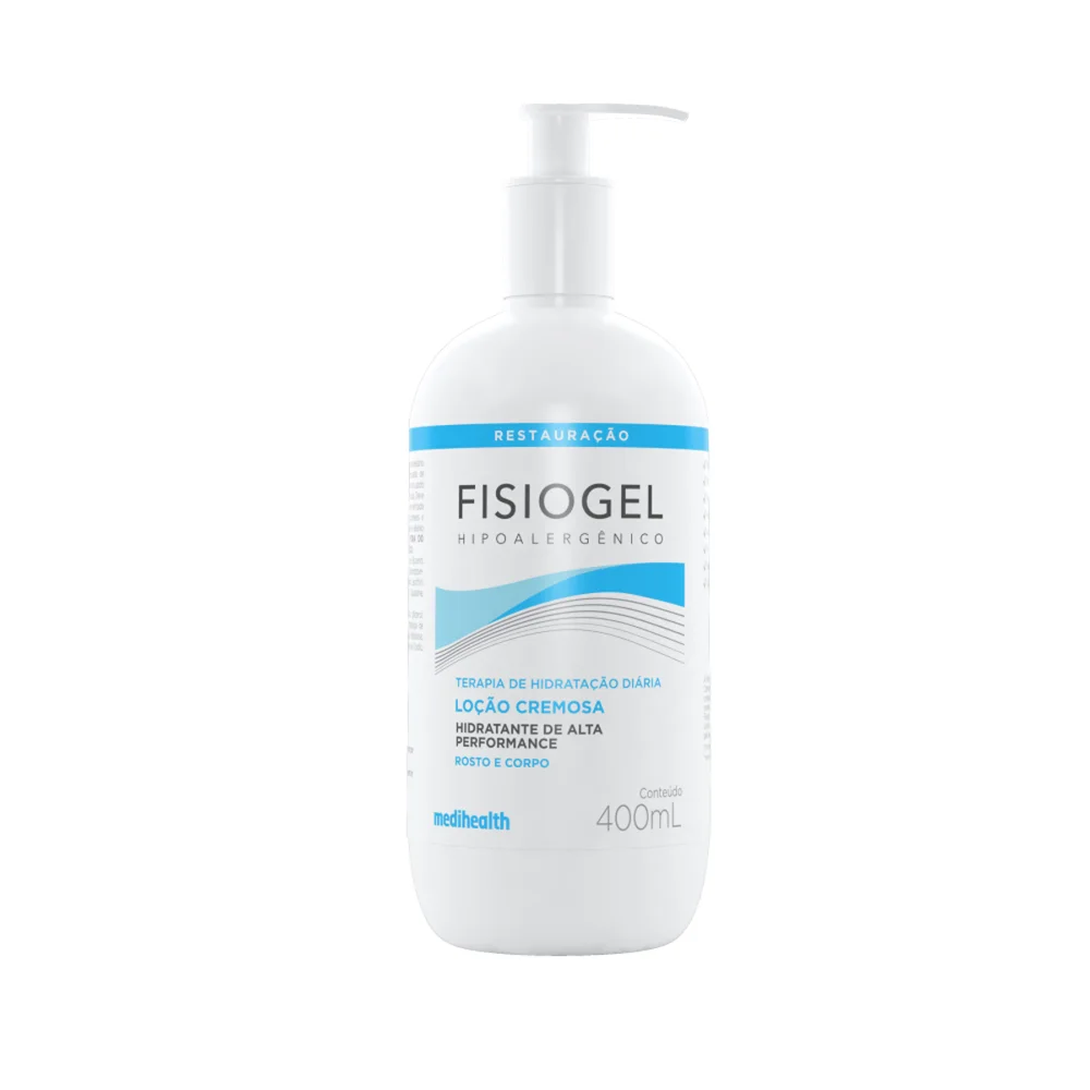Fisiogel Hidratante Loção Cremosa 400ml