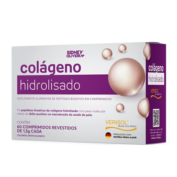 Colágeno Hidrolisado Verisol — 60 Comprimidos