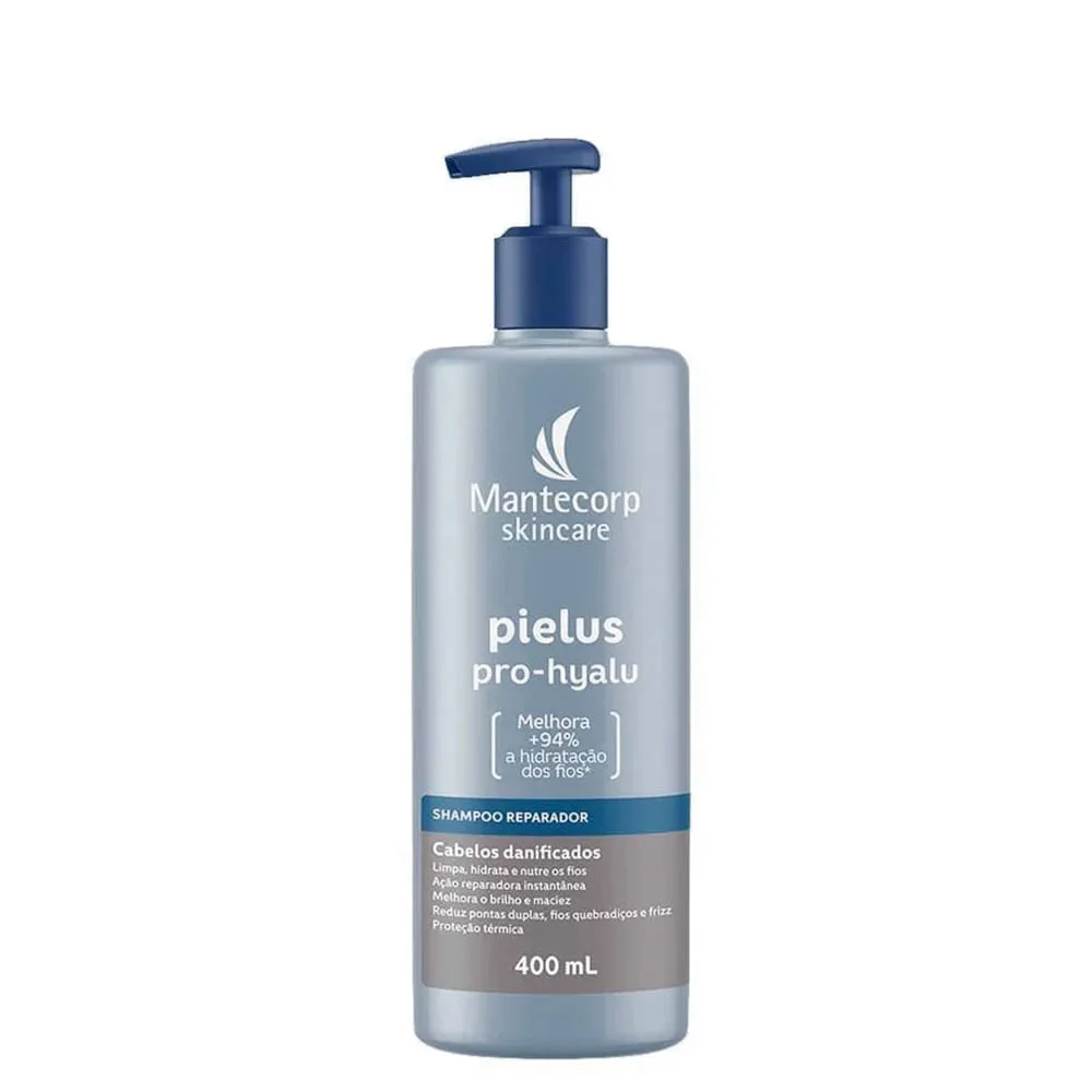 Mantecorp - Pielus Pro Hyalu - Shampoo - 400ml