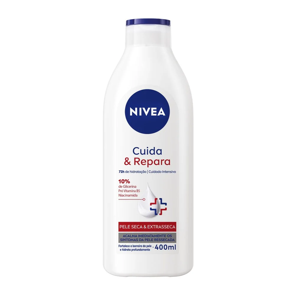 Loção Corporal Nivea Cuida & Repara 400ml