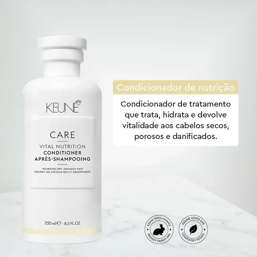 Condicionador Care Vital Nutrition Keune 250ml