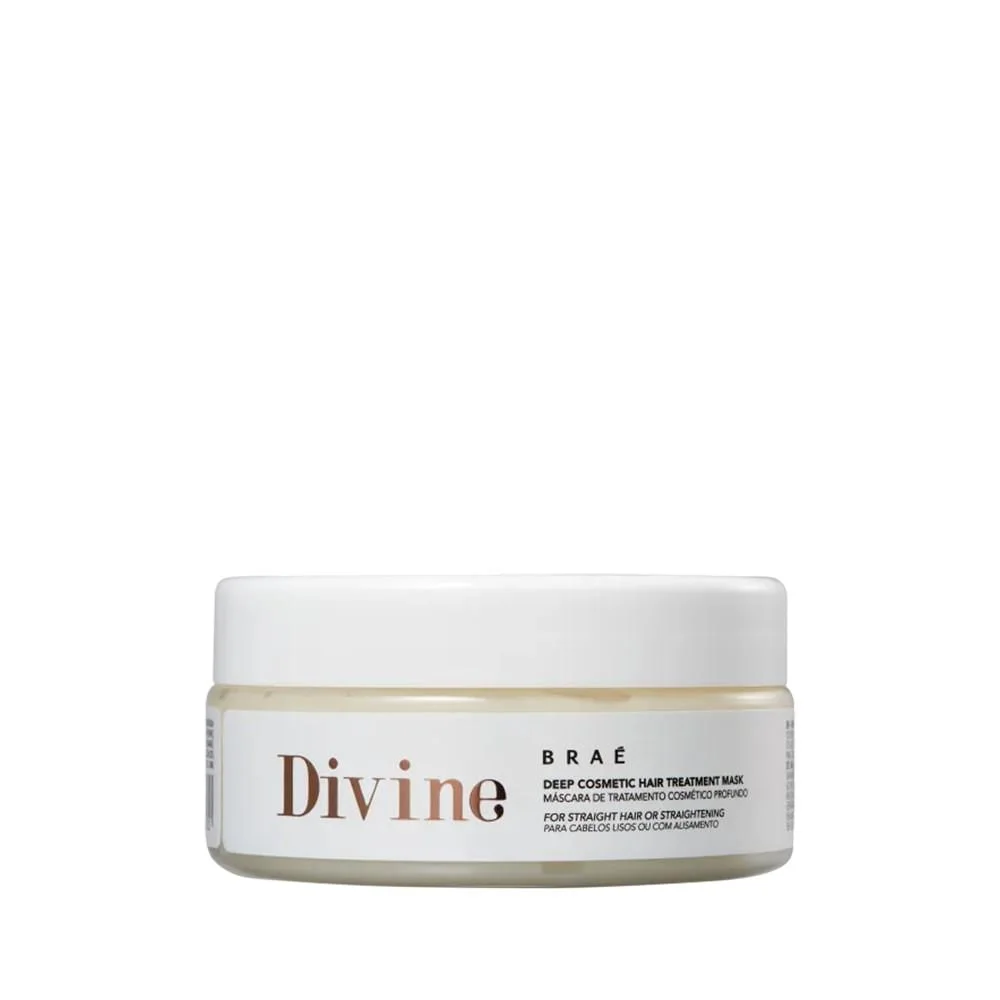 Braé Divine Home Care - Máscara Capilar 200g