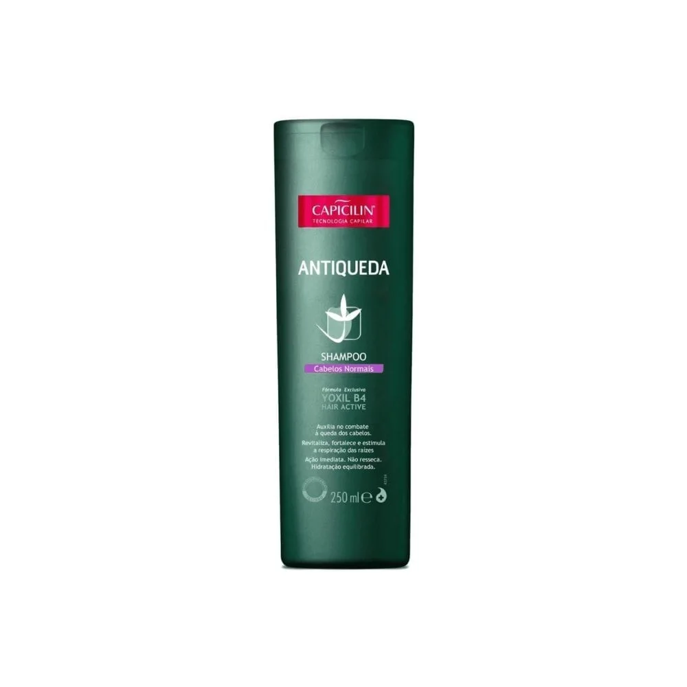 Sh Capicilin Antiqueda Normais 250ml