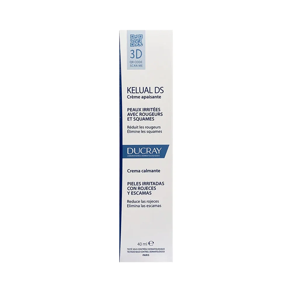 Creme Facial Ducray Kelual DS Anti-Descamação 40ml