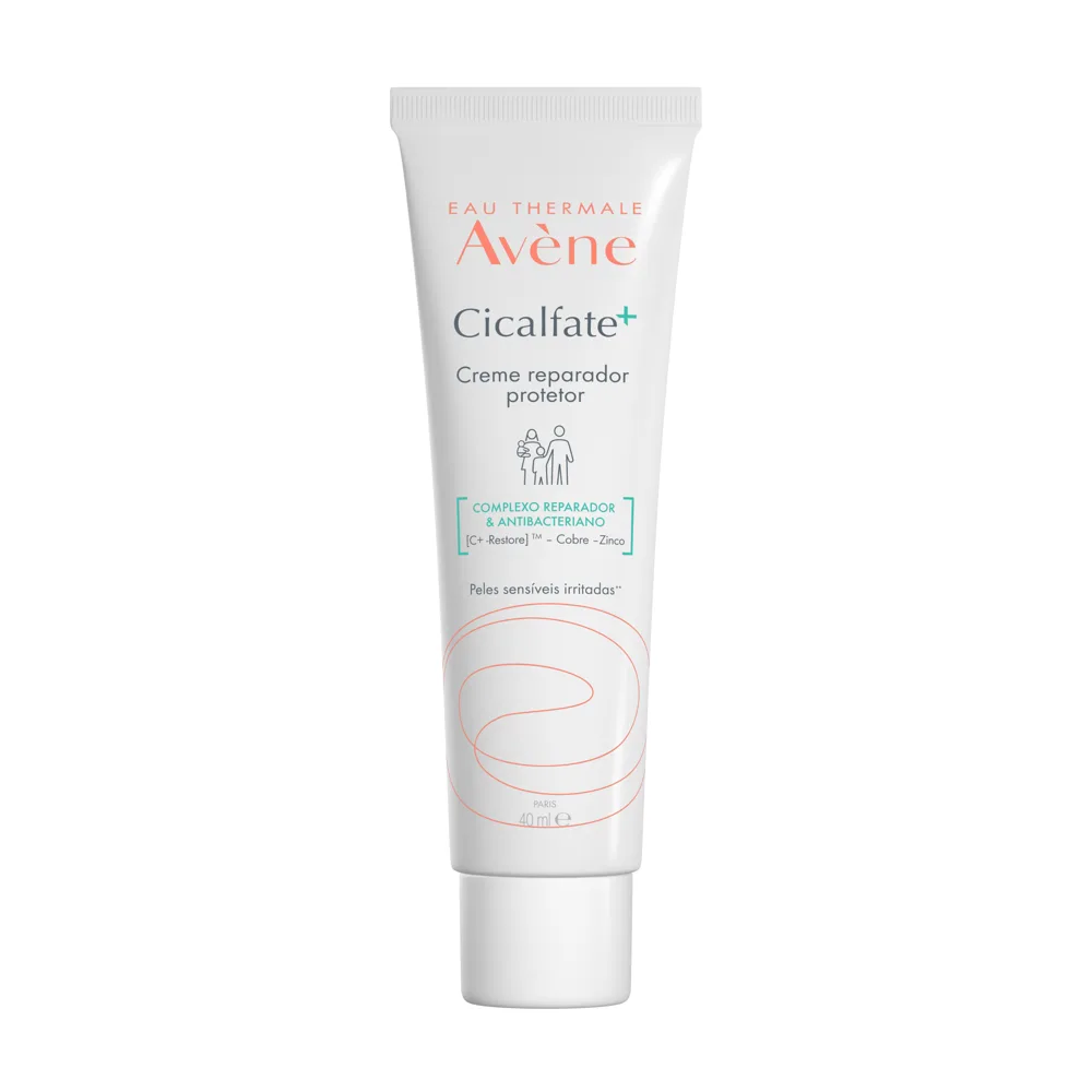 Creme Reparador Protetor Avène Cicalfate+ Sem Perfume 40ml