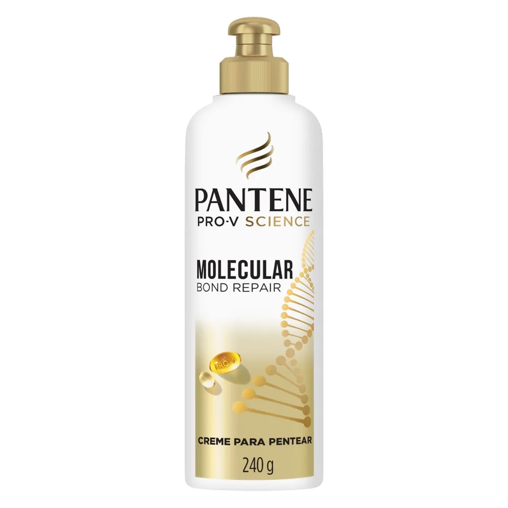 Creme De Pentear Pantene Molecular Bond Repair 240g