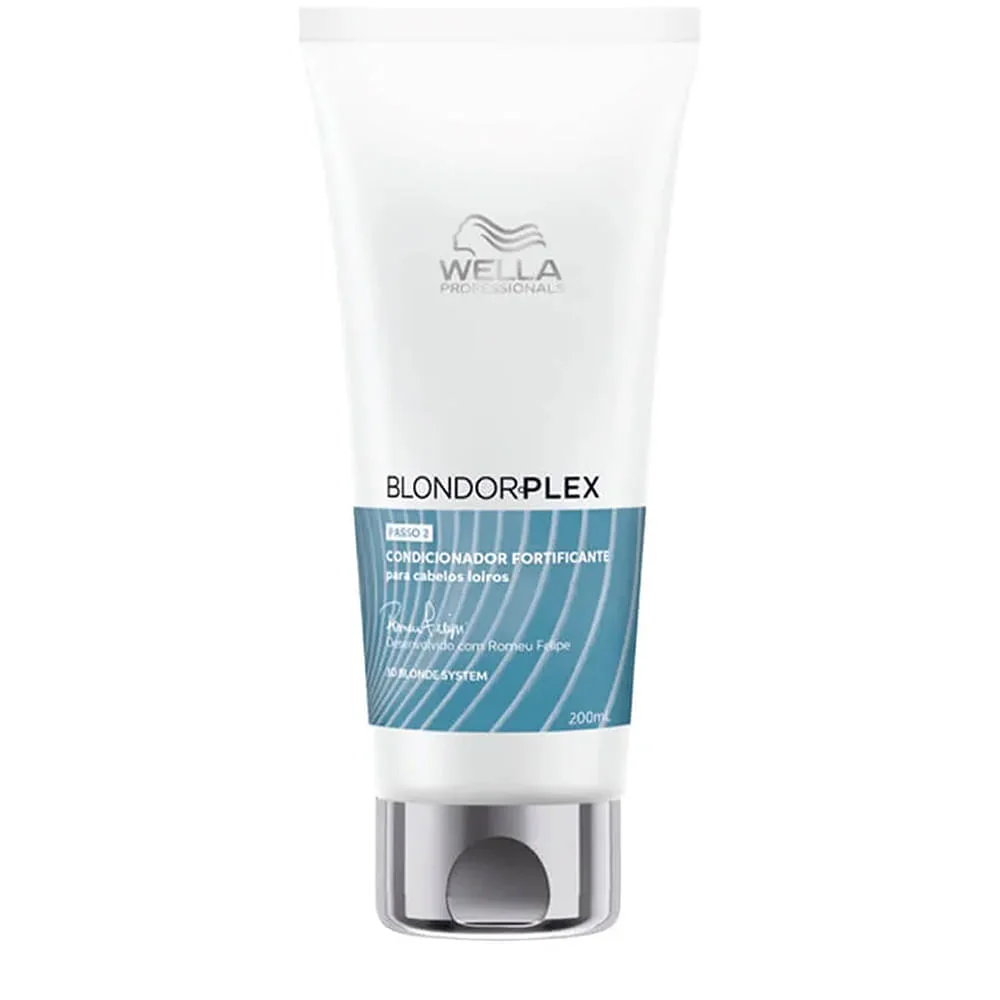 Wella - BlondorPlex Passo 2 - Condicionador