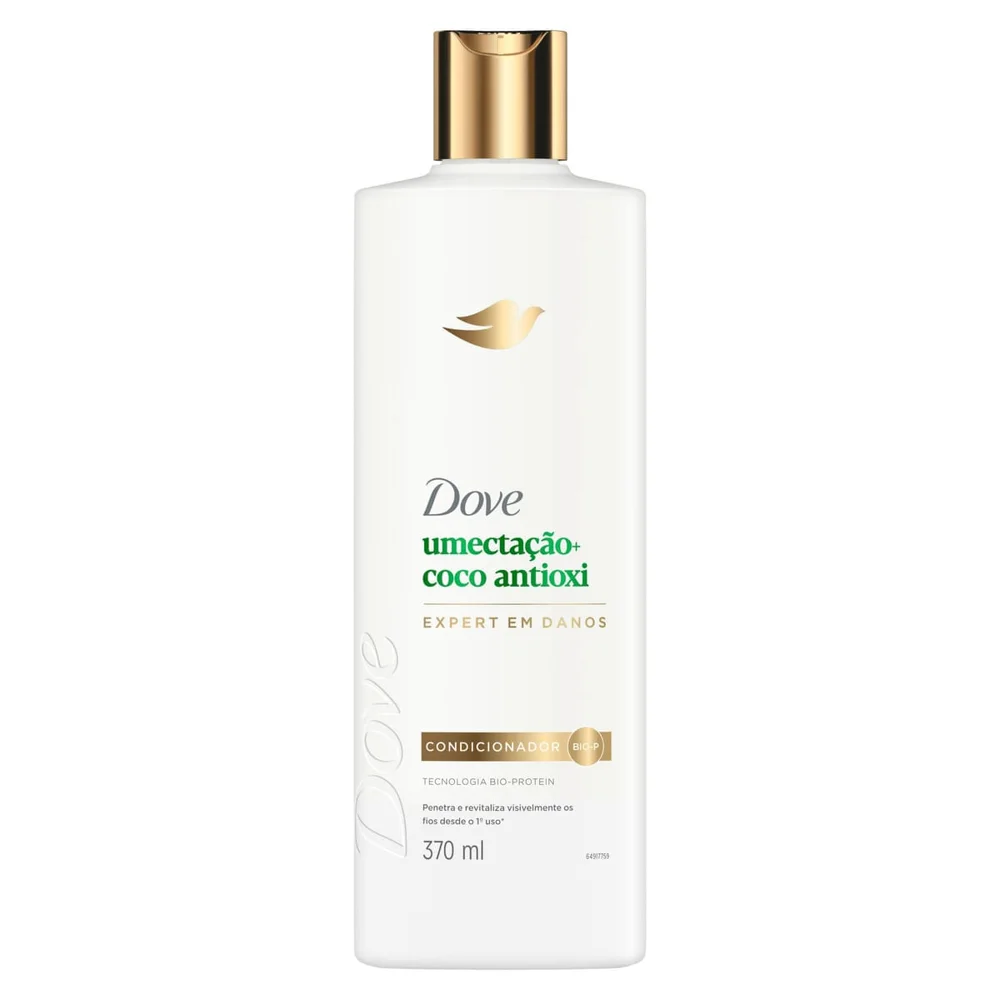 Condicionador Dove Umectação + Coco Antioxi 370ml