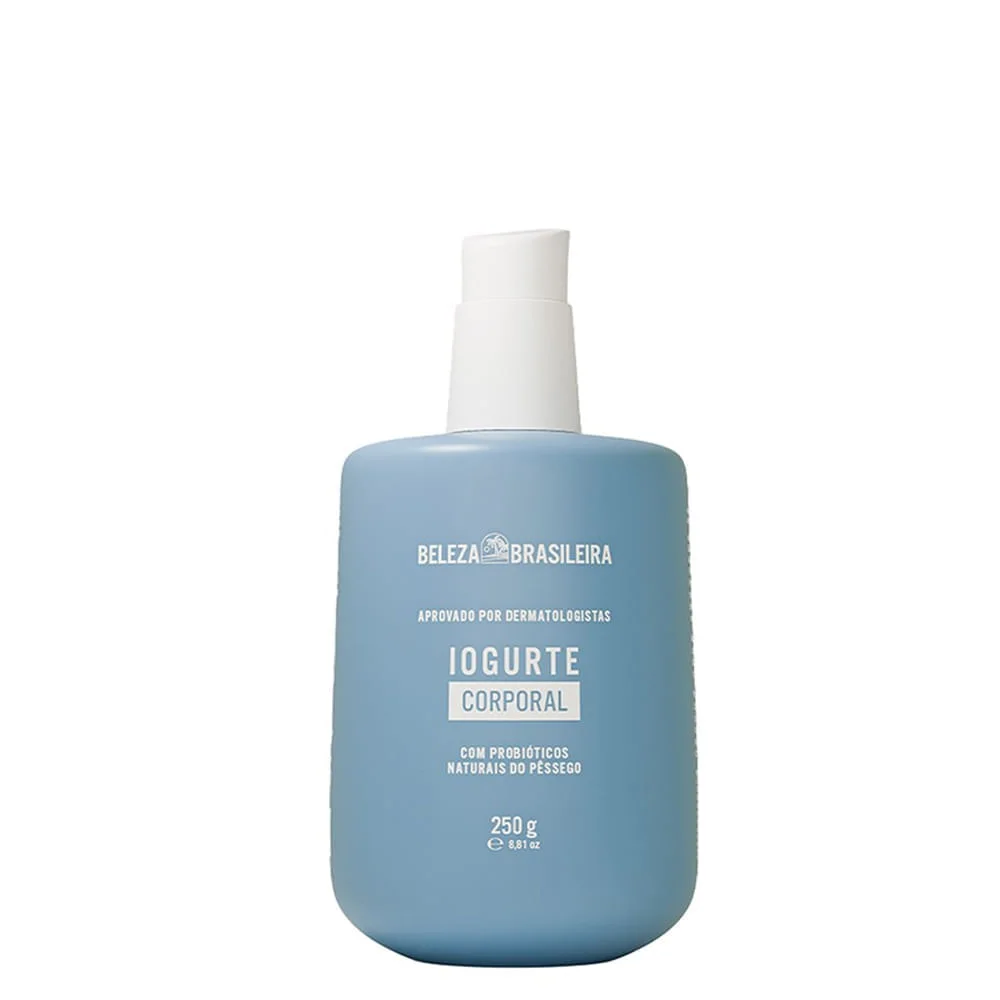 Beleza Brasileira - Iogurte - Hidratante Corporal - 250ml