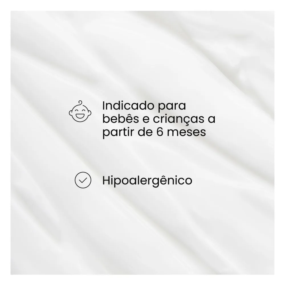 Protetor Solar Helioderm Suncare Kids FPS50 Resistente à Água 120ml