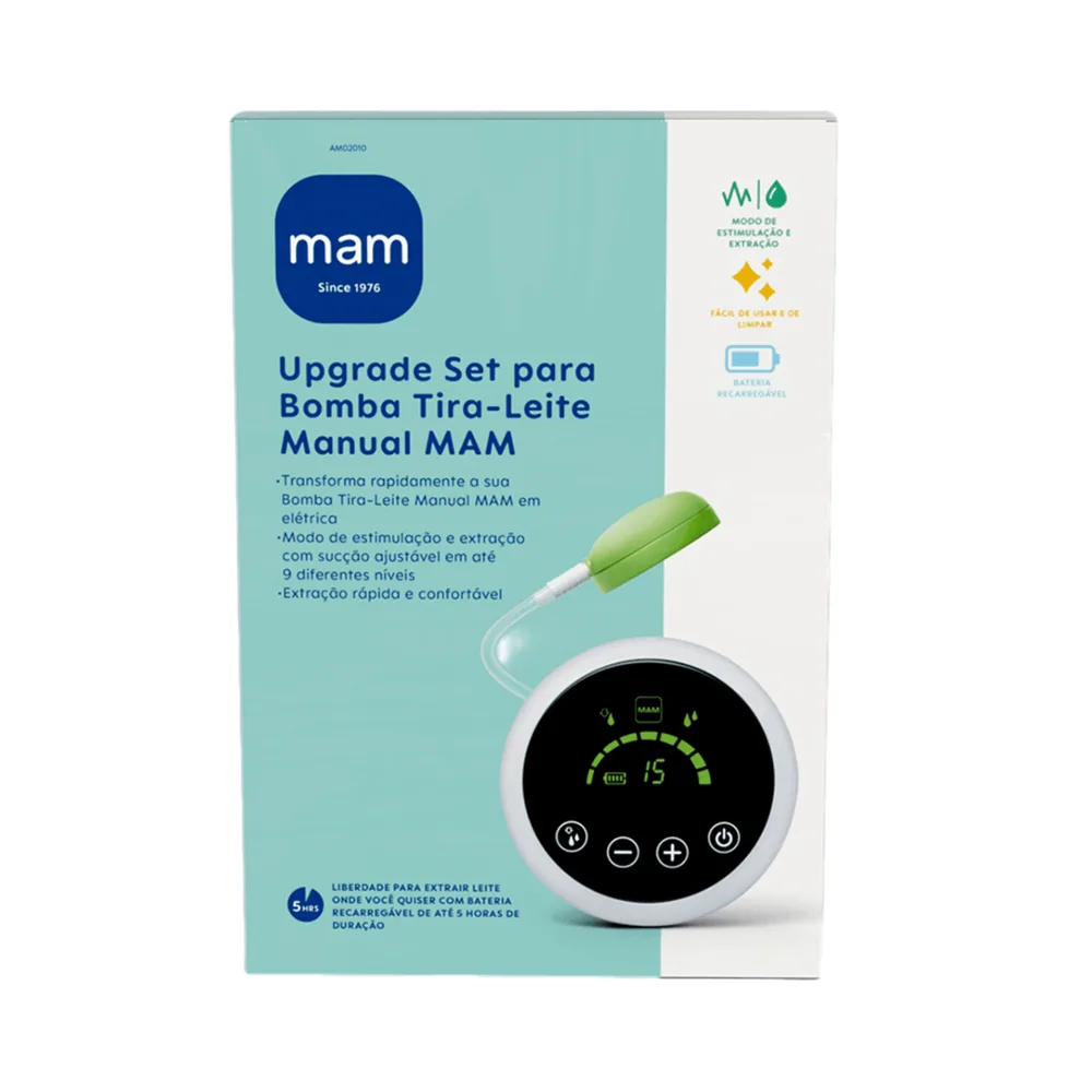 Adaptador Elétrico MAM para Bomba Tira Leite Manual 1 Unidade