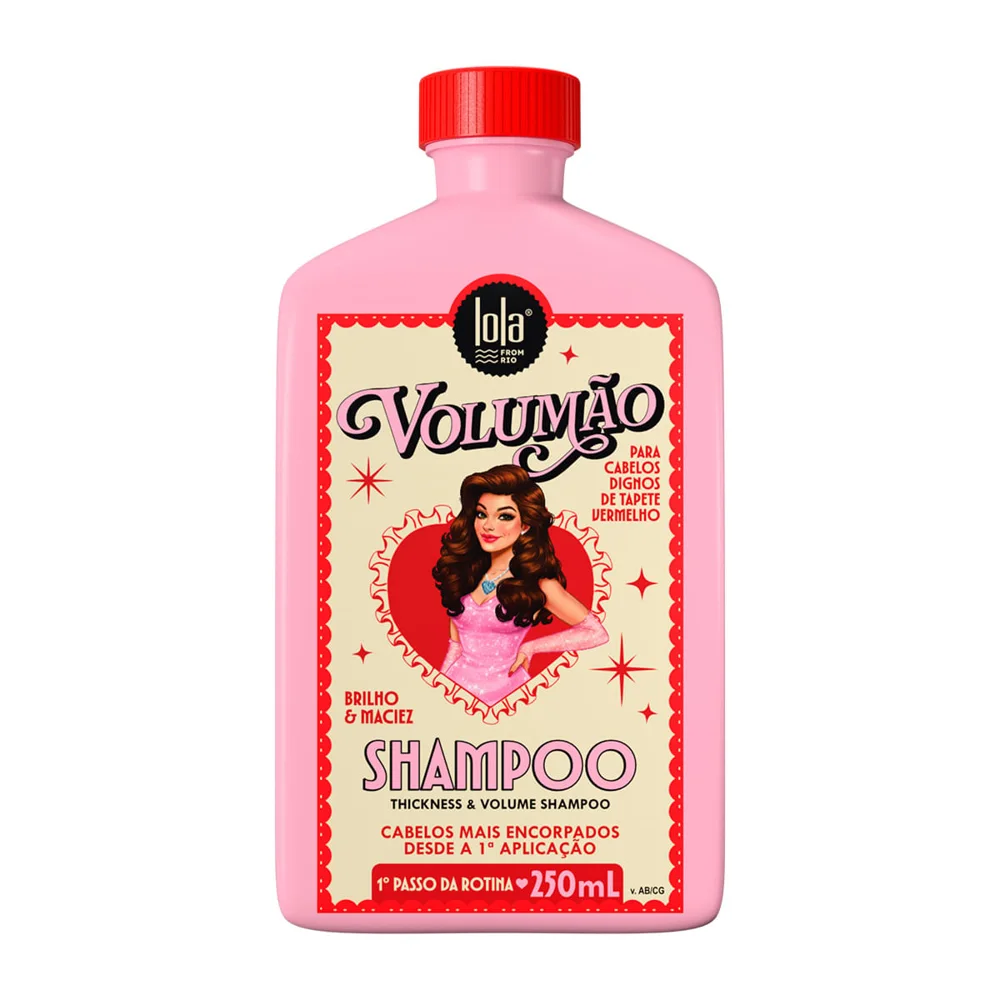 Shampoo Lola From Rio Volumão 250ml