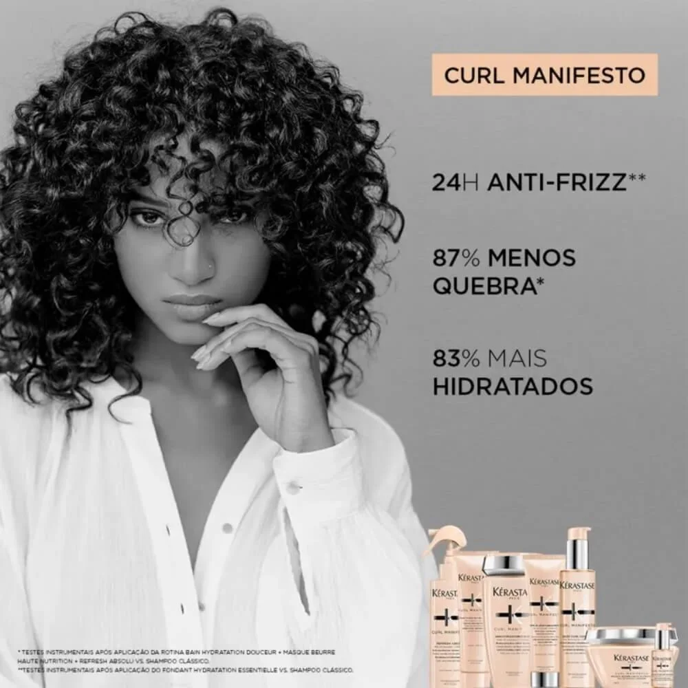 Kérastase Curl Manifesto Bain Hydratation Douceur - Shampoo 1000ml