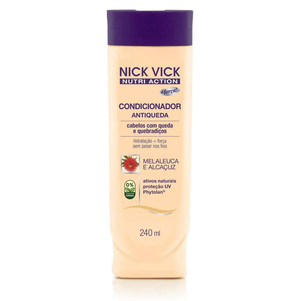 Condicionador Antiqueda Nick Vick Nutri Action - 240ml