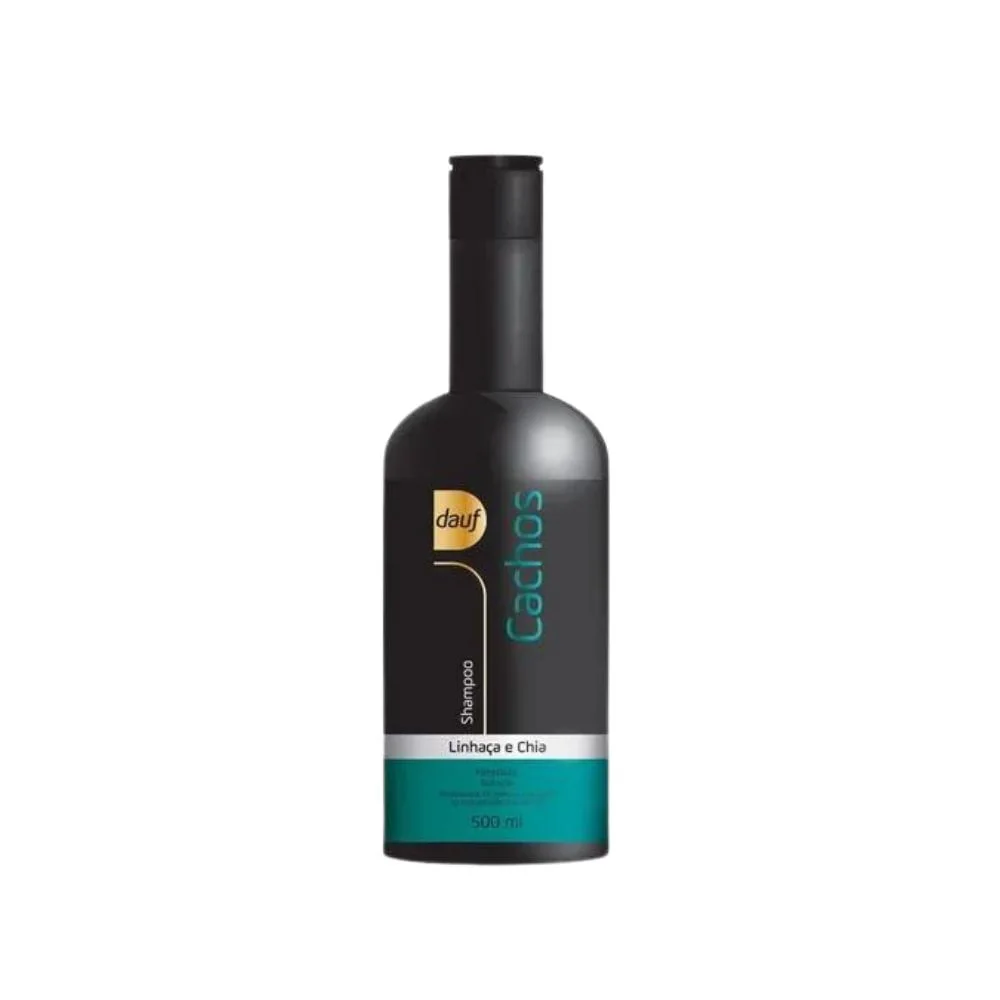 Shampoo Dauf cachos Linhaça E Chia 500ml