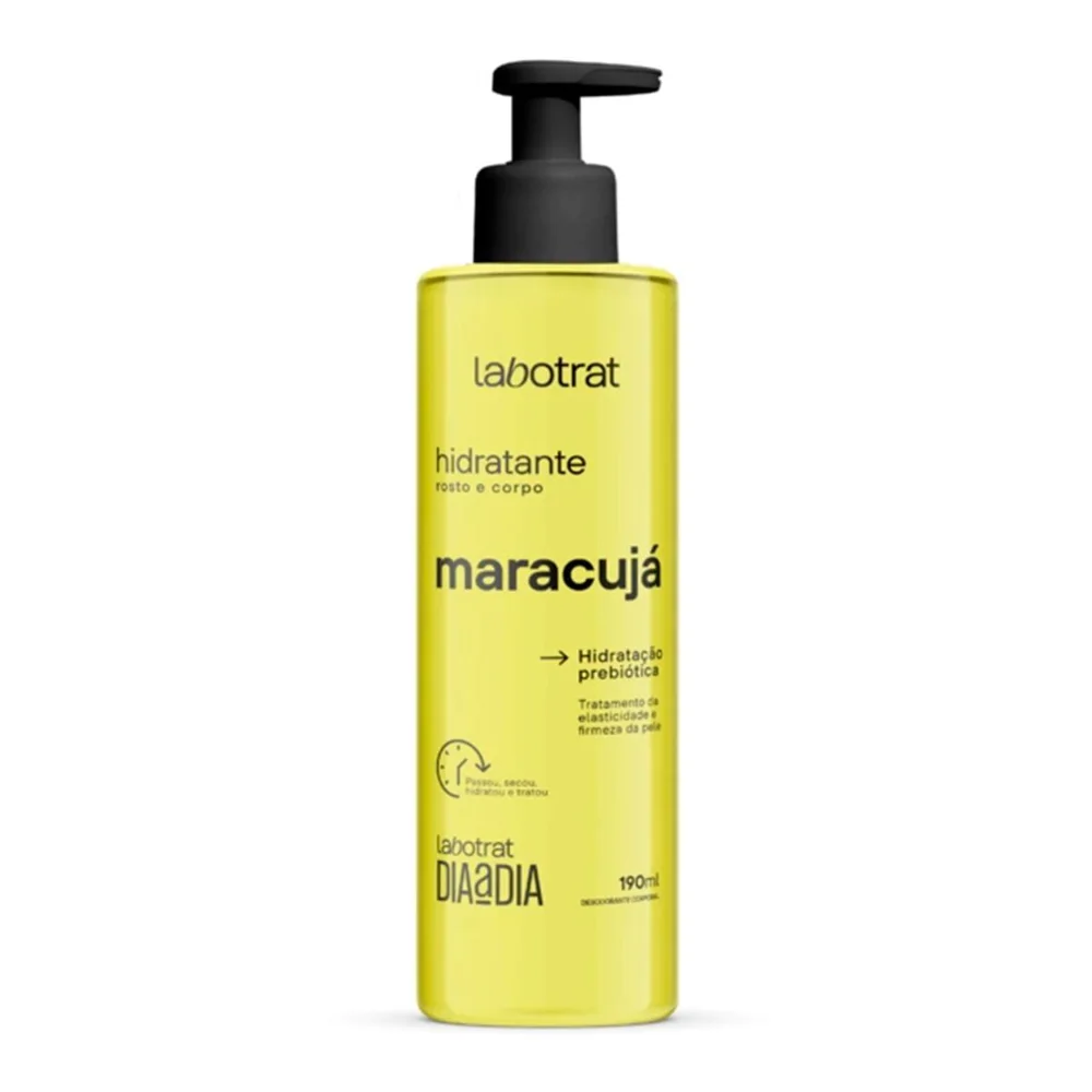 Creme Hidratante Labotrat Dia a Dia Fragrância Maracujá 190ml
