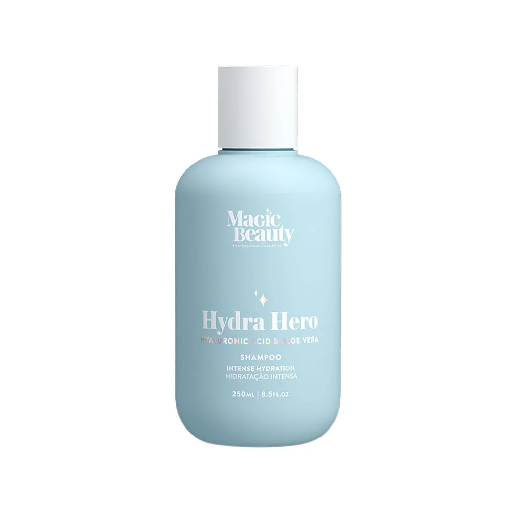 Kit Magic Beauty Hydra Hero - Shampoo 250ml + Condicionador 250ml + Máscara 200g + Leave-In 120ml