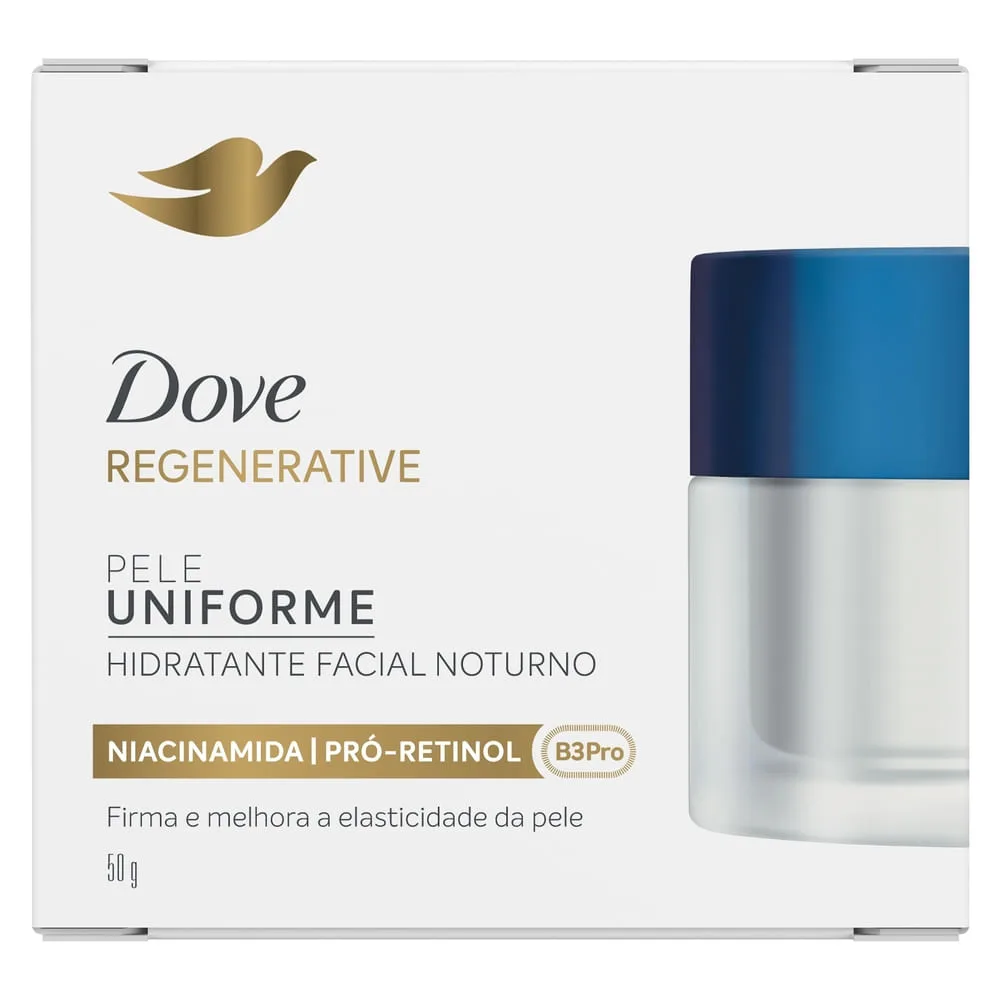 Creme Facial Dove Regenerative Noturno 50g